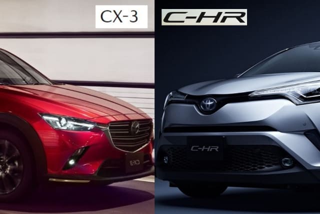 cx3とchrの比較