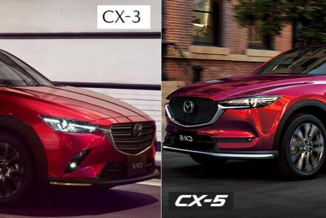 cx3とcx5の比較